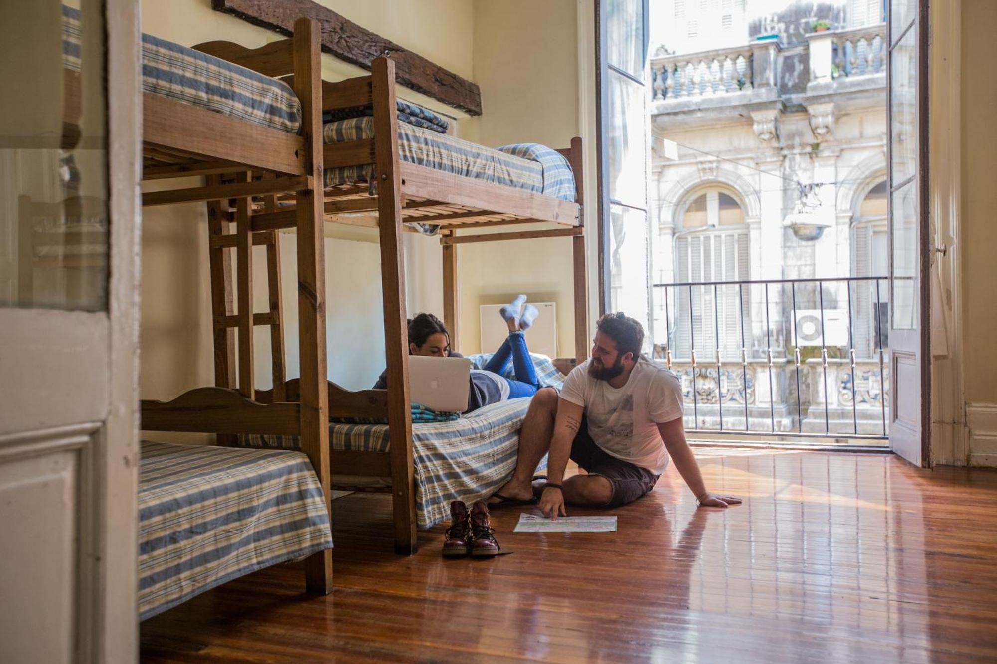 Ba Stop Hostel Buenos Aires Luaran gambar