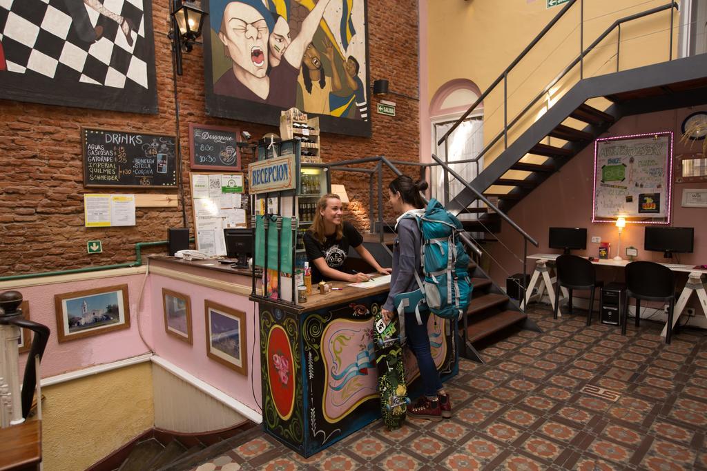 Ba Stop Hostel Buenos Aires Luaran gambar